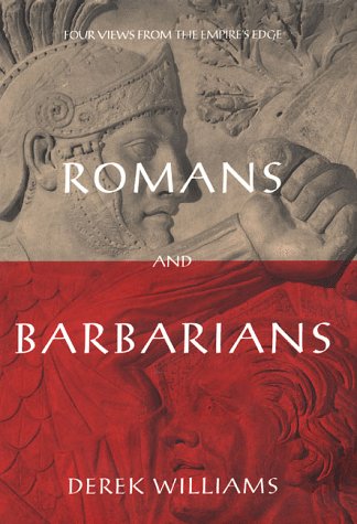 Book cover for Romans and Barbarians