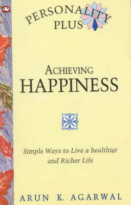 Book cover for Achieving Happiness