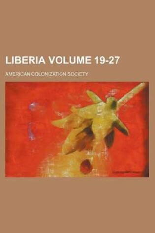 Cover of Liberia Volume 19-27