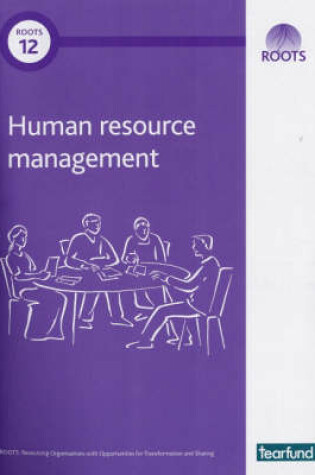 Cover of Human Resource Management