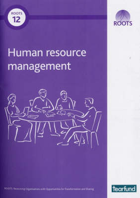 Book cover for Human Resource Management