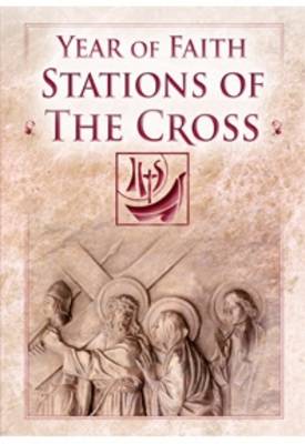 Book cover for Year of Faith Stations of the Cross