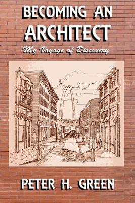 Book cover for Becoming an Architect