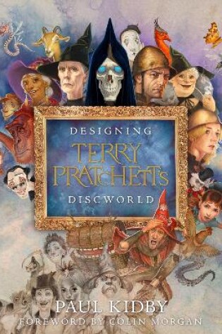 Cover of Designing Terry Pratchett's Discworld