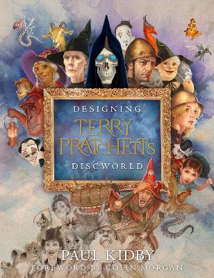 Book cover for Designing Terry Pratchett's Discworld