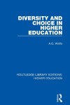 Book cover for Diversity and Choice in Higher Education