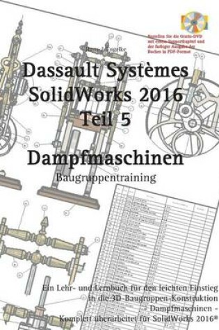 Cover of Solidworks 2016 Dampfmaschinen