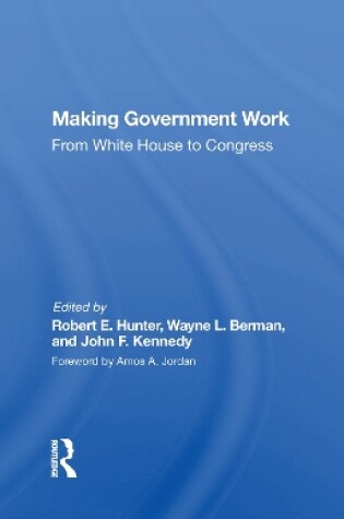 Cover of Making Government Work