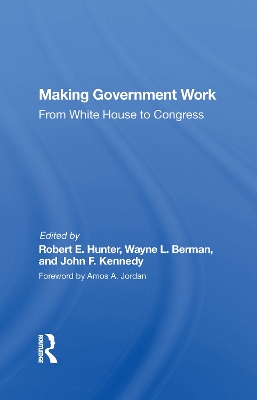 Book cover for Making Government Work