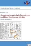 Book cover for Geographisch-Osirianische Prozessionen Aus Philae, Dendara Und Athribis