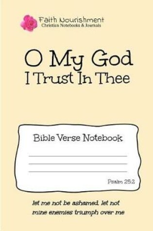 Cover of O My God I Trust in Thee