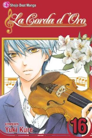 Cover of Corda d'Oro, Vol. 16