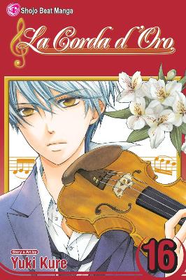 Book cover for Corda d'Oro, Vol. 16