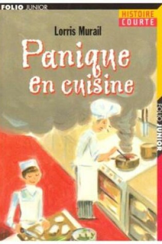 Cover of Panique en cuisine