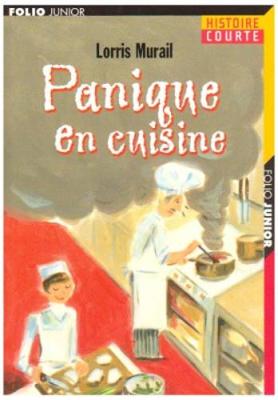 Book cover for Panique en cuisine