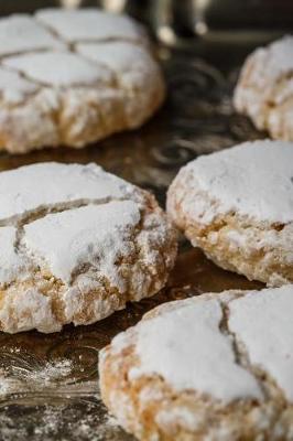 Book cover for Italian Ricciarelli Almond Macaroon Cookies Journal