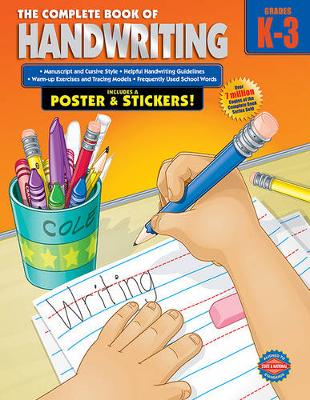 Cover of The Complete Book of Handwriting, Grades K - 3