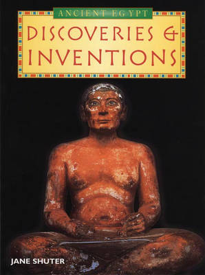 Book cover for History Topic Books: The Ancient Greeks: Discoveries and Inventions Paperback