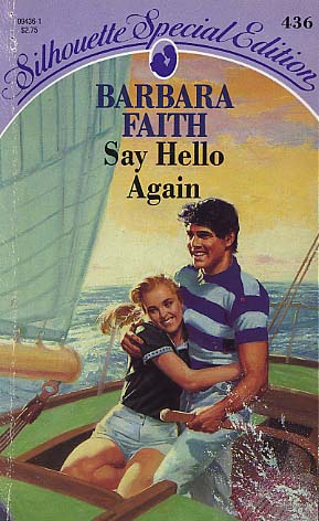 Book cover for Say Hello Again