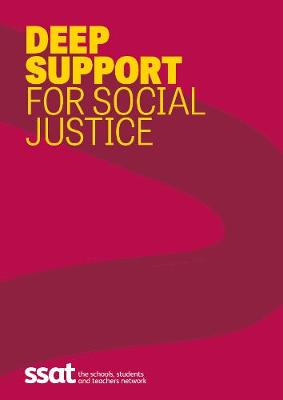 Book cover for Deep support for social justice