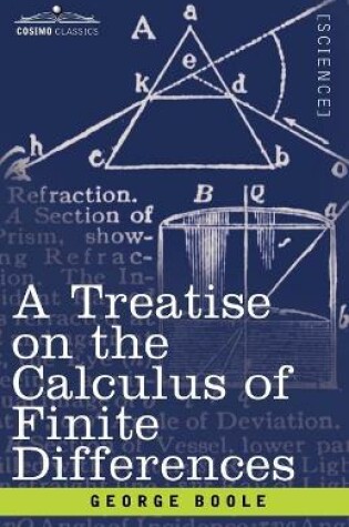 Cover of A Treatise on the Calculus of Finite Differences