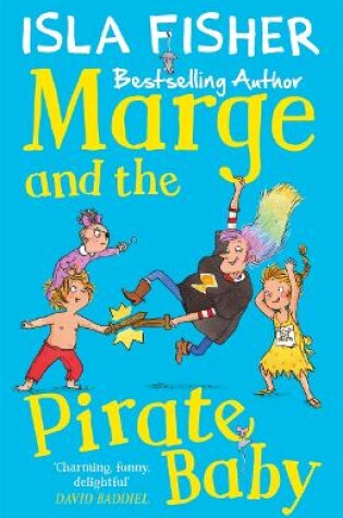 Cover of Marge and the Pirate Baby