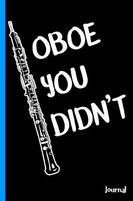 Book cover for Oboe You Didn't