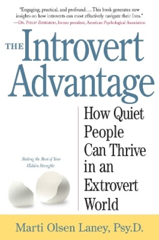 Cover of Introvert Advantage the