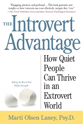 Book cover for Introvert Advantage the