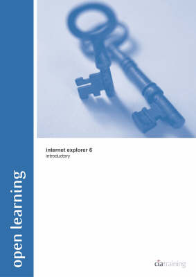Cover of Open Learning Guide for Internet Explorer 6.0