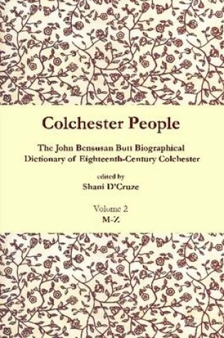 Cover of Colchester People, Volume 2