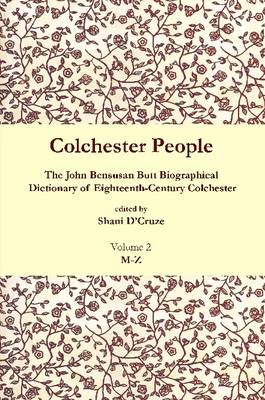 Book cover for Colchester People, Volume 2