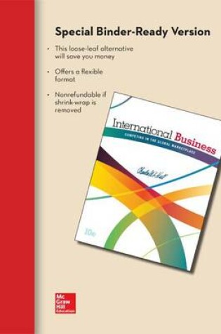 Cover of Loose-Leaf for International Business 10e