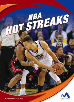 Book cover for NBA Hot Streaks