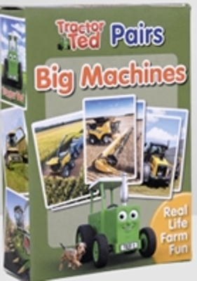 Cover of Tractor Ted Matching Pairs