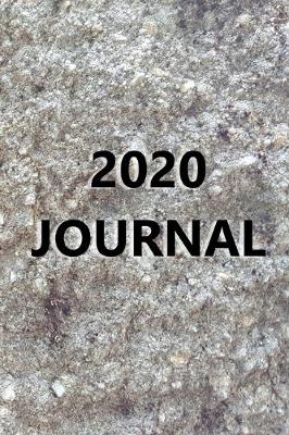 Book cover for 2020 Carved Stone Image Journal 204 Pages