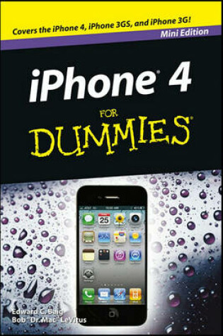 Cover of Iphone 4 for Dummies