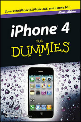 Book cover for Iphone 4 for Dummies