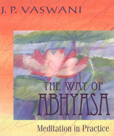 Book cover for The Way of Abhyasa