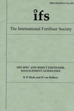 Cover of Off-spec and Reject Fertiliser