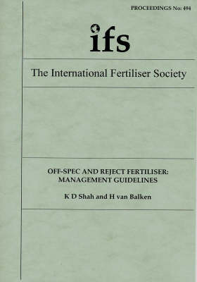 Cover of Off-spec and Reject Fertiliser