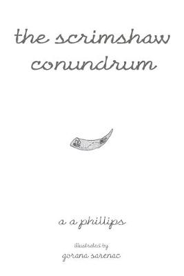 Book cover for The Scrimshaw Conundrum