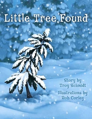 Book cover for Little Tree Found