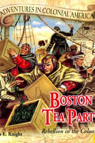 Cover of Boston Tea Party - Pbk (New Cover)