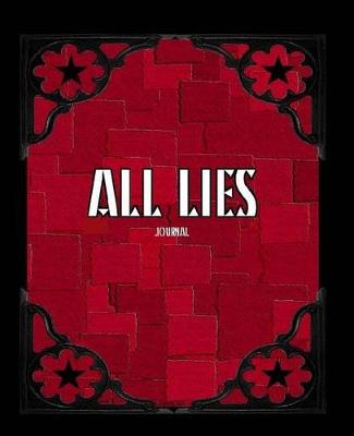 Book cover for All Lies Journal