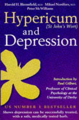 Book cover for Hypericum (St John's Wort) and Depression