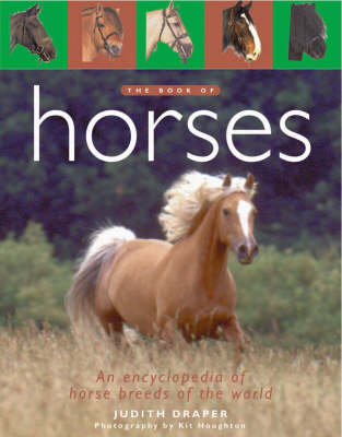Book cover for The Book of Horses