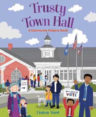 Book cover for Trusty Town Hall