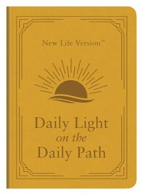 Book cover for Daily Light on the Daily Path