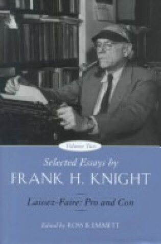 Cover of Selected Essays by Frank H. Knight